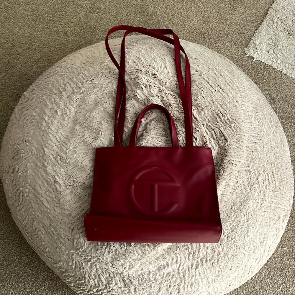 Telfar Medium Shopping Bag.